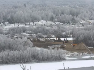 Новое место для причала парома в Тумботино планируется обустроить к апрелю